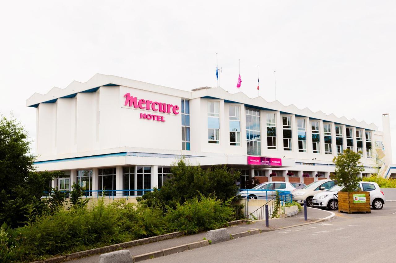Mercure Nevers Pont De Loire Eksteriør billede