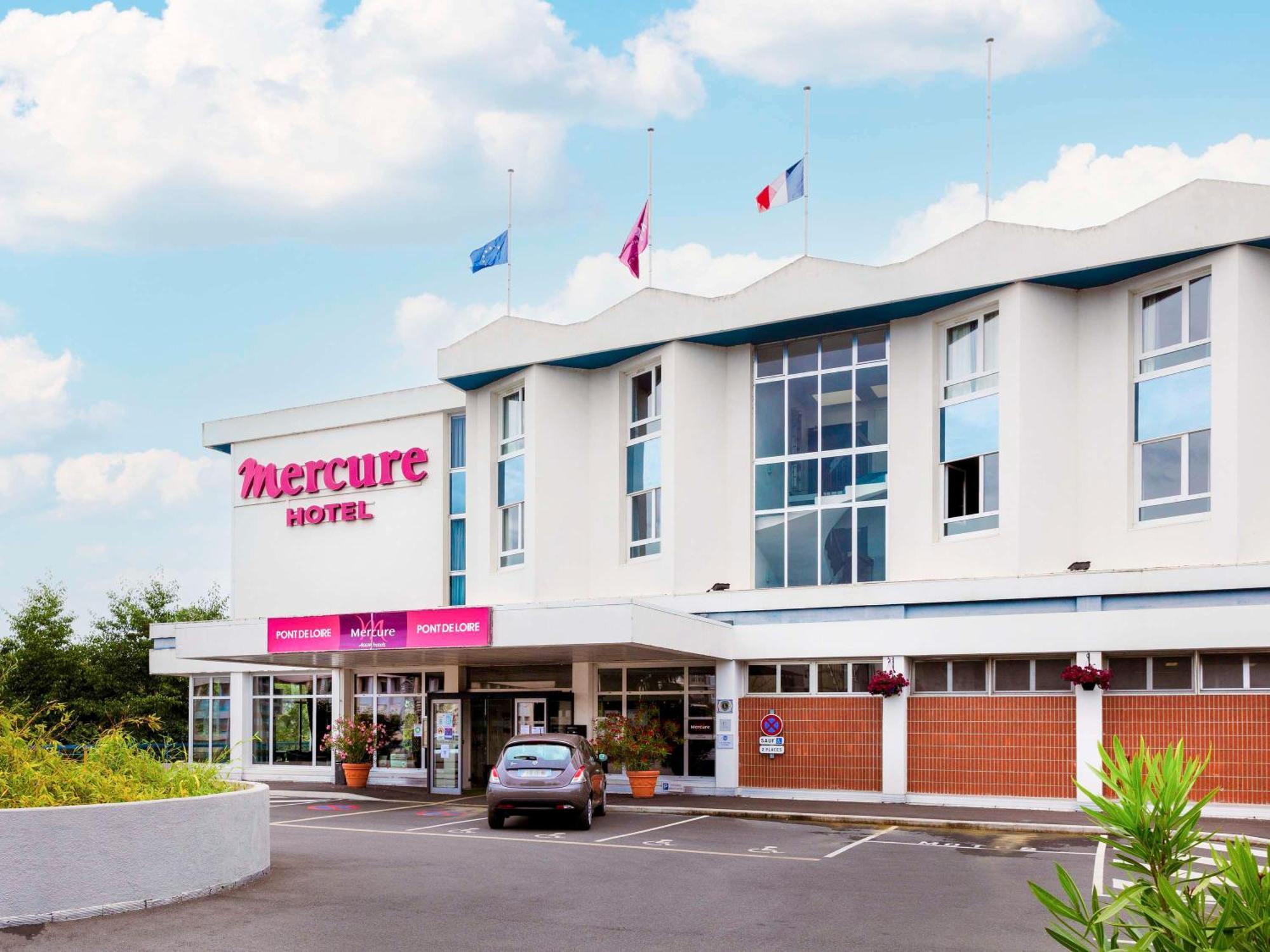 Mercure Nevers Pont De Loire Eksteriør billede
